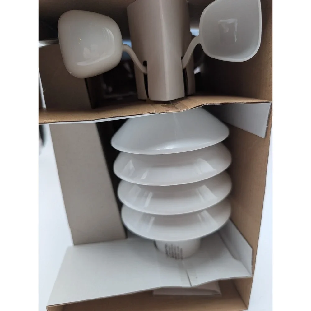 AcuRite 00634A1 Wireless Weather Center 3-in-1 Sensor Atomic Clock NEW In Box